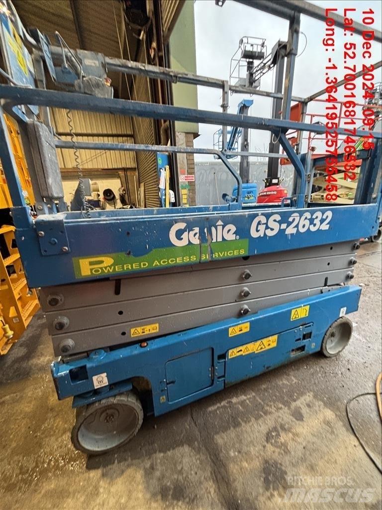 Genie GS 2632 Saksilavat