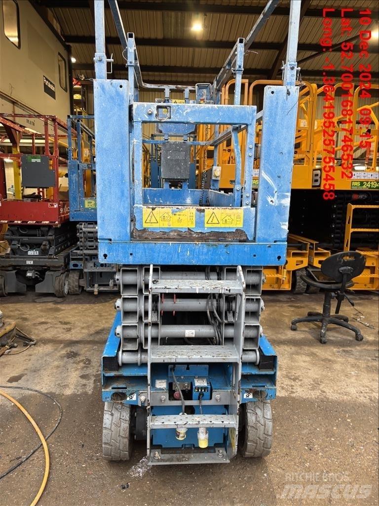 Genie GS 2632 Saksilavat