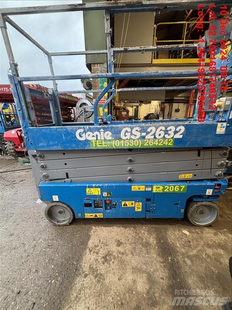 Genie GS 2632 Saksilavat