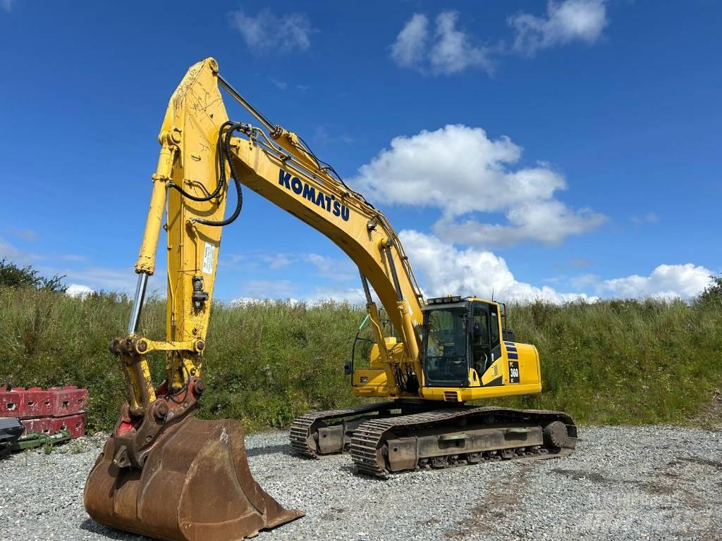 Komatsu PC360LC-10 Telakaivukoneet