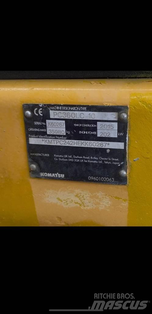 Komatsu PC360LC-10 Telakaivukoneet