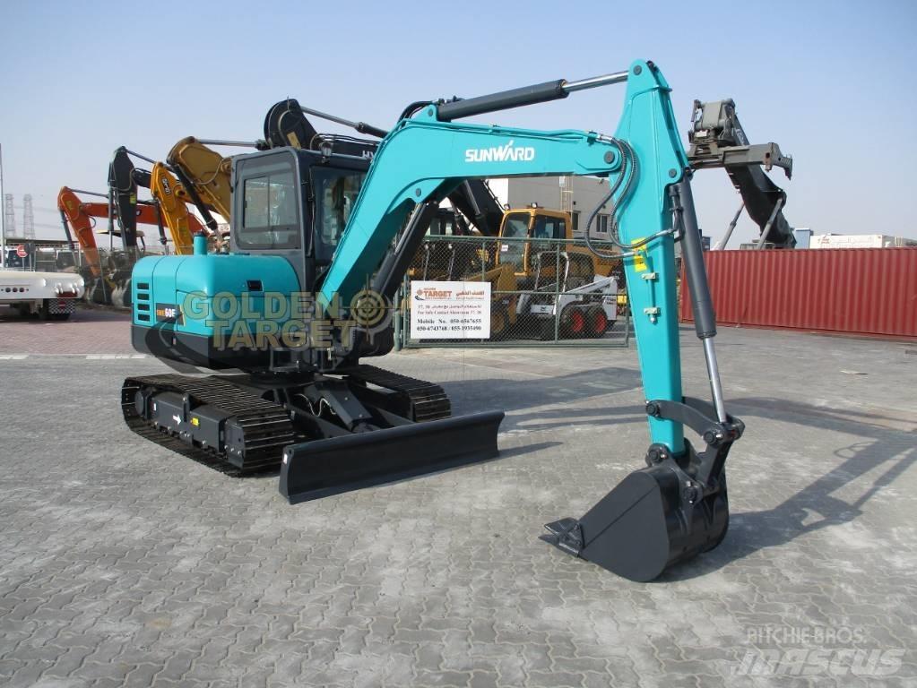 Sunward SWE60E Minikaivukoneet < 7t