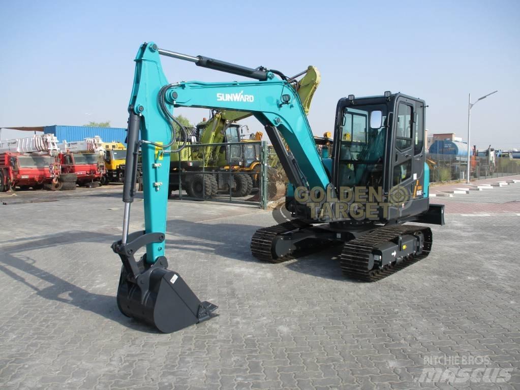 Sunward SWE60E Minikaivukoneet < 7t