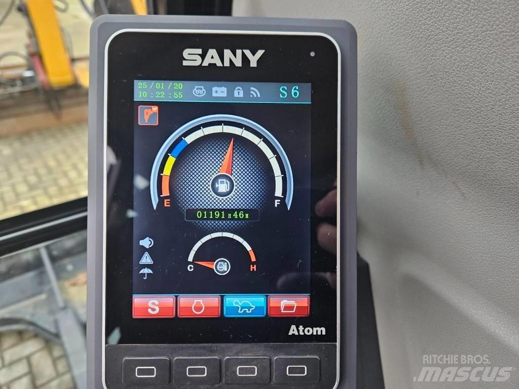 Sany SY 80 U Midikaivukoneet 7t - 12t