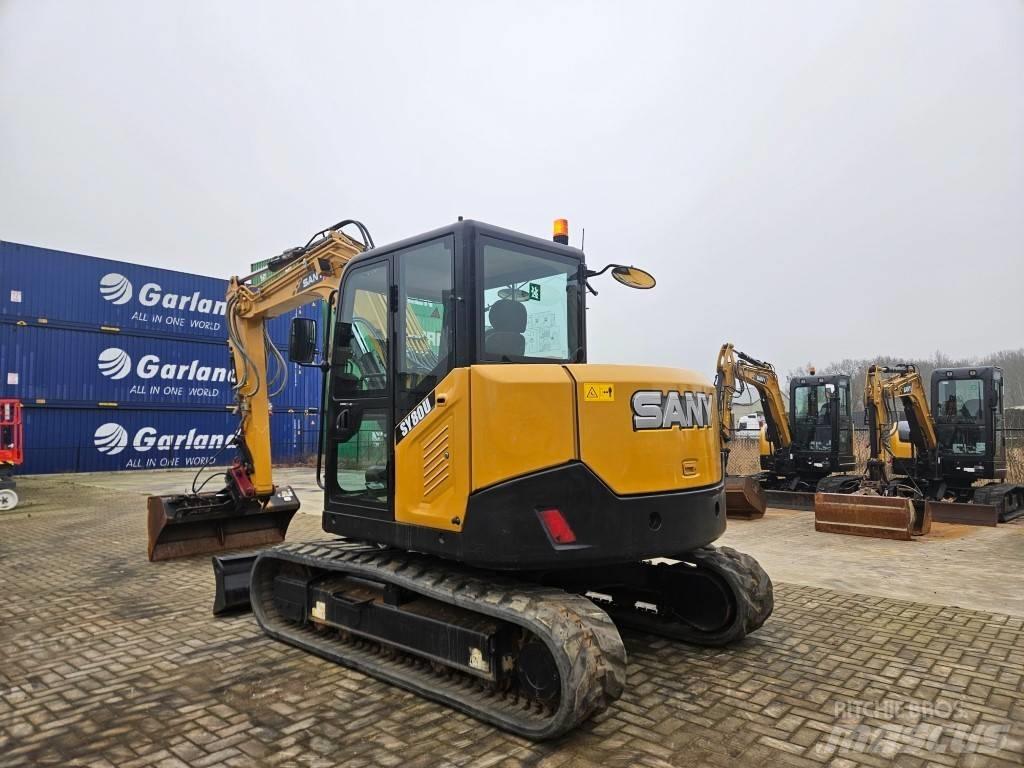 Sany SY 80 U Midikaivukoneet 7t - 12t