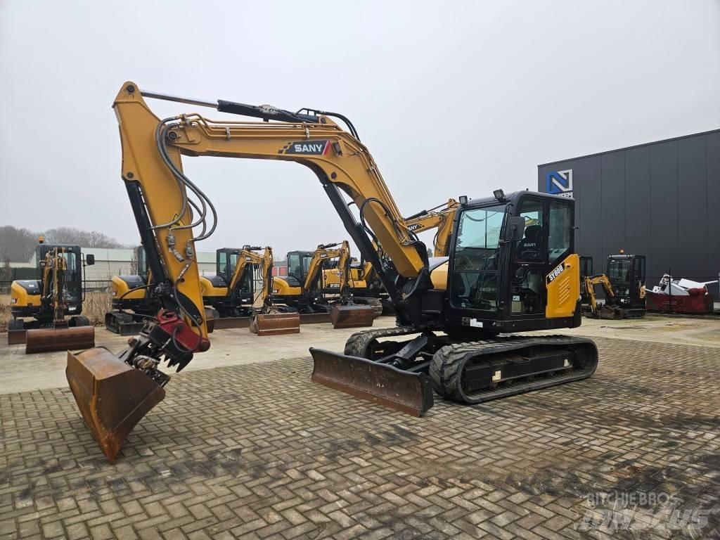 Sany SY 80 U Midikaivukoneet 7t - 12t