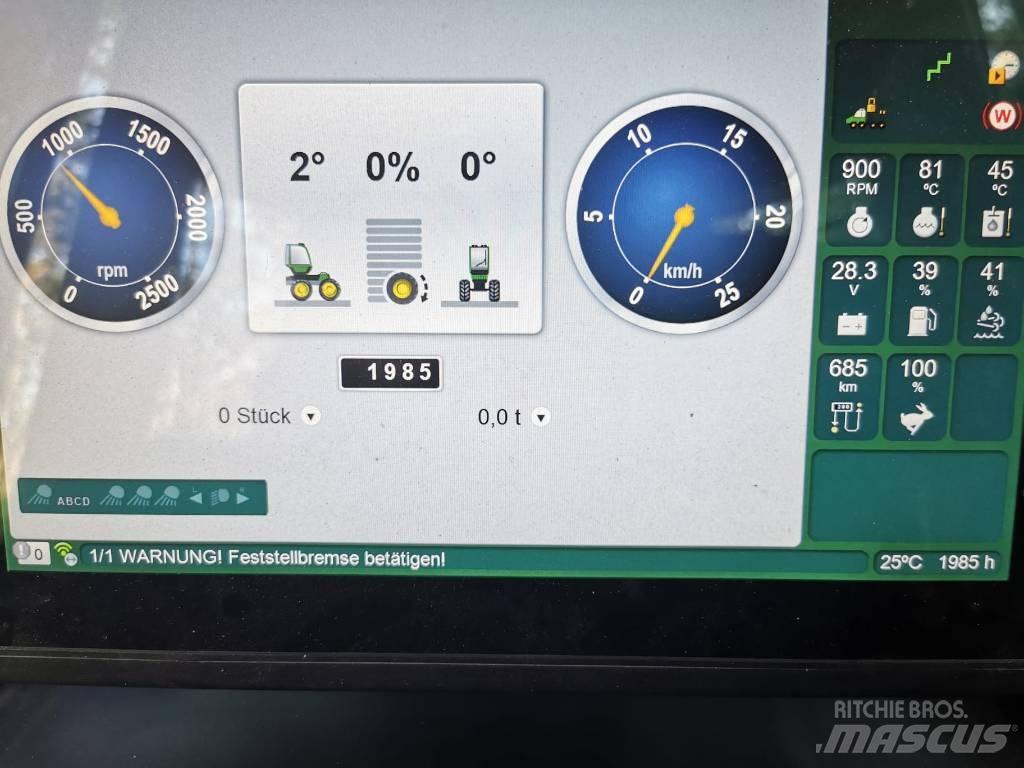 John Deere 1110G Kuormatraktorit