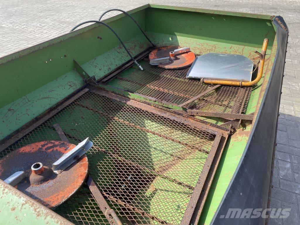 Amazone ZA-U 1500 Lannoitteenlevittimet