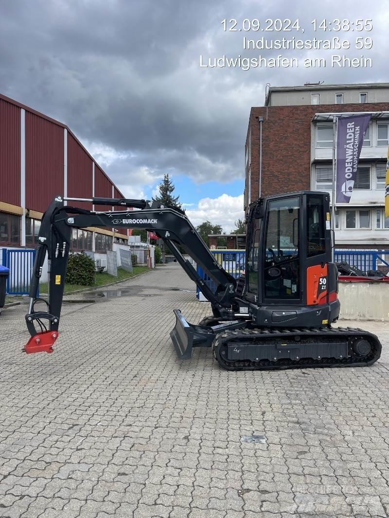 Eurocomach 50ZT Minikaivukoneet < 7t