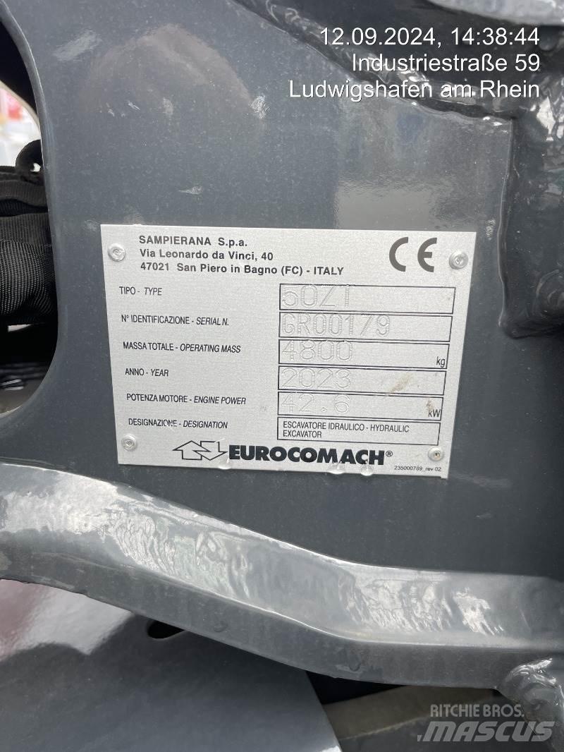 Eurocomach 50ZT Minikaivukoneet < 7t