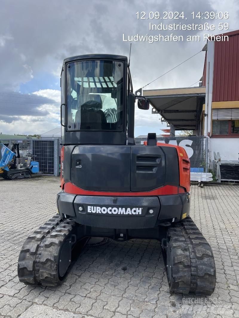Eurocomach 50ZT Minikaivukoneet < 7t