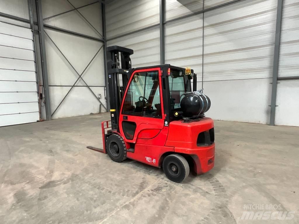 Hyster H 3.0 FT Nestekaasutrukit