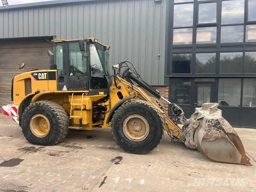 CAT 930 H Pyöräkuormaajat