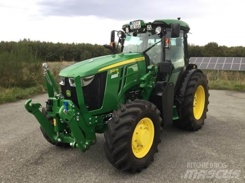 John Deere 5120ML Taajamatraktorit