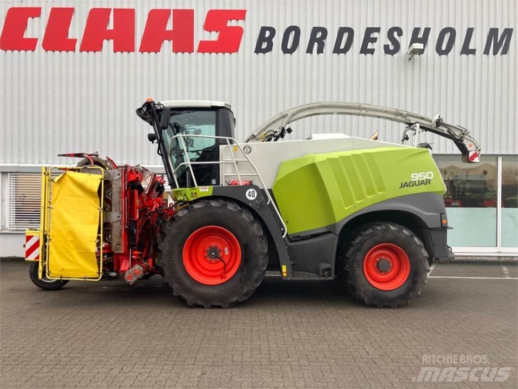 CLAAS JAGUAR 950 Silppurit