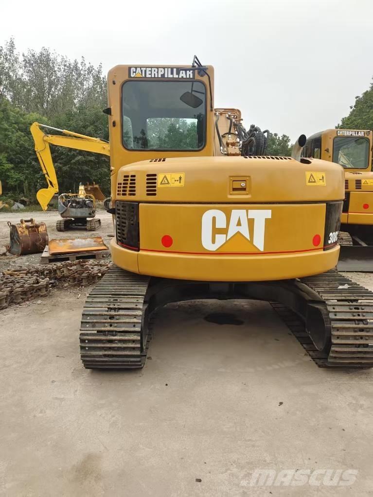 CAT 308 C Telakaivukoneet
