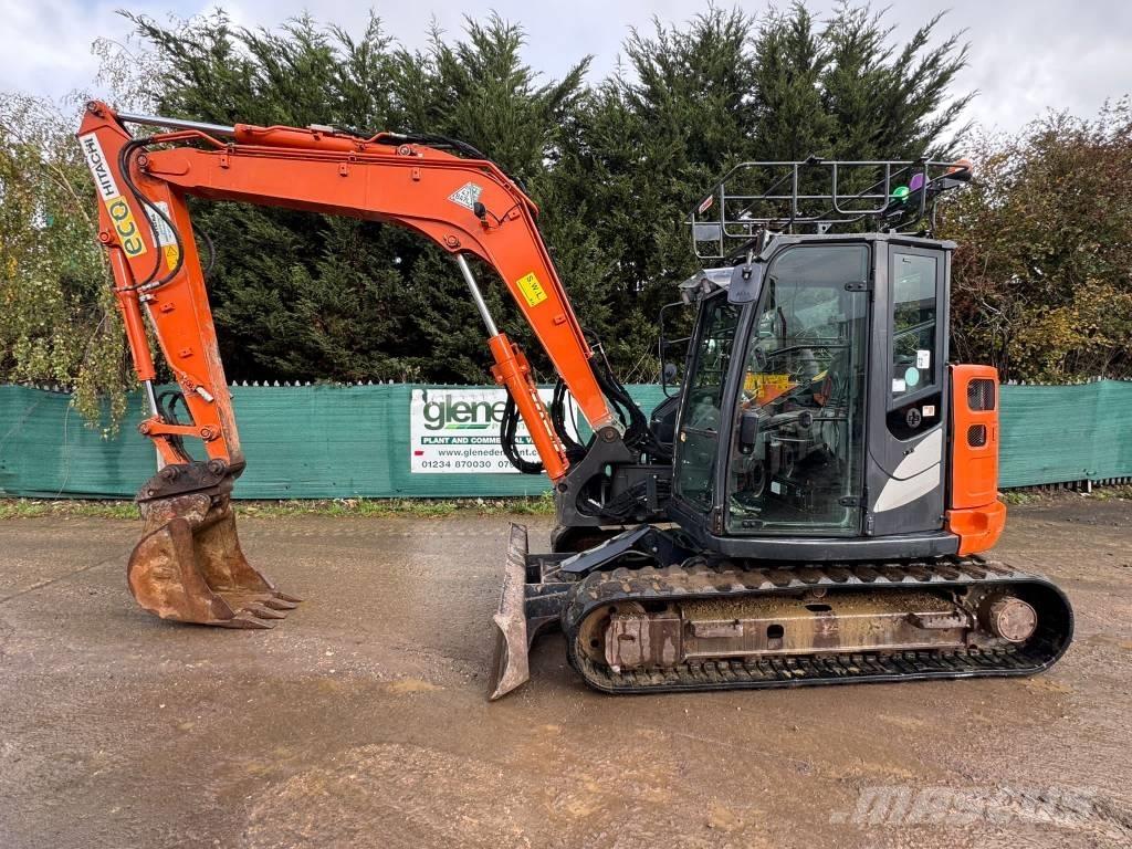 Hitachi ZX85USB-6 Midikaivukoneet 7t - 12t