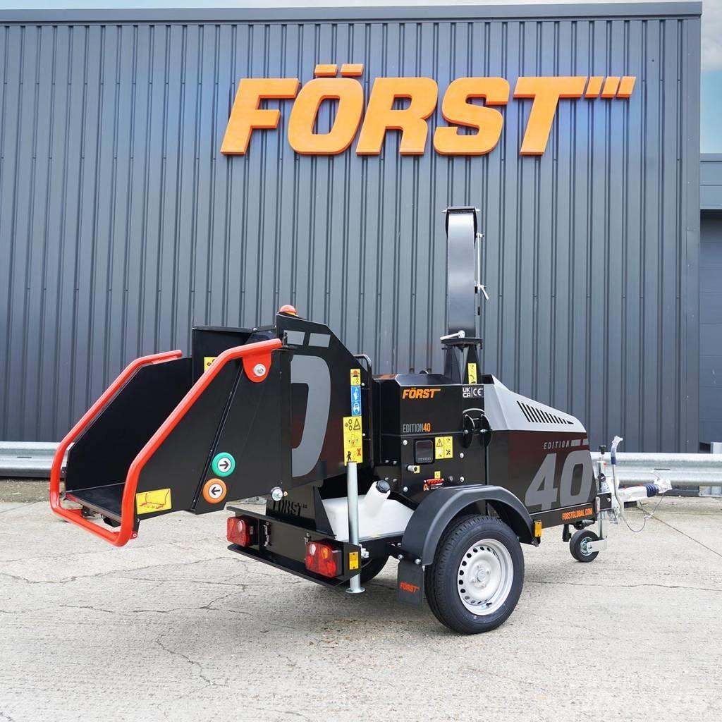 Forst ST 6 P Haketuskoneet
