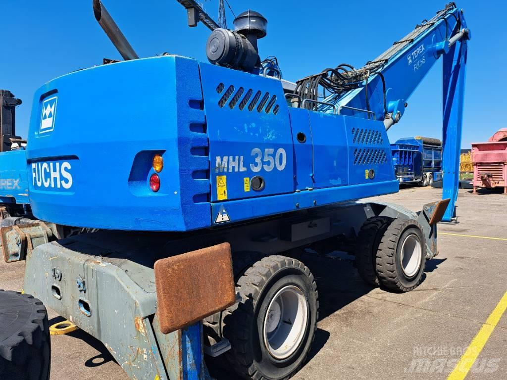 Fuchs MHL350D Jätteenkäsittelijät