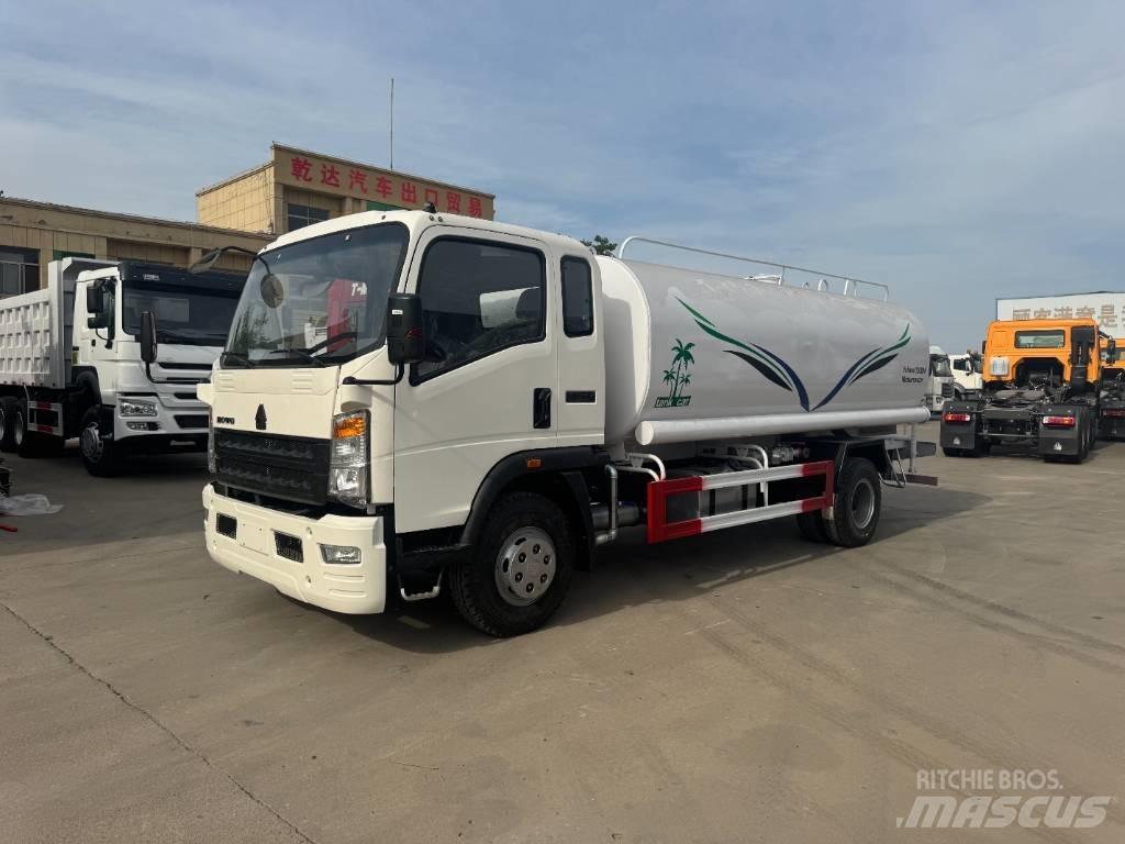 Sinotruk HOWO371 Tienhoitoautot