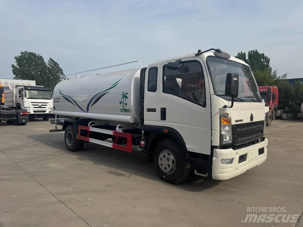 Sinotruk HOWO371 Tienhoitoautot