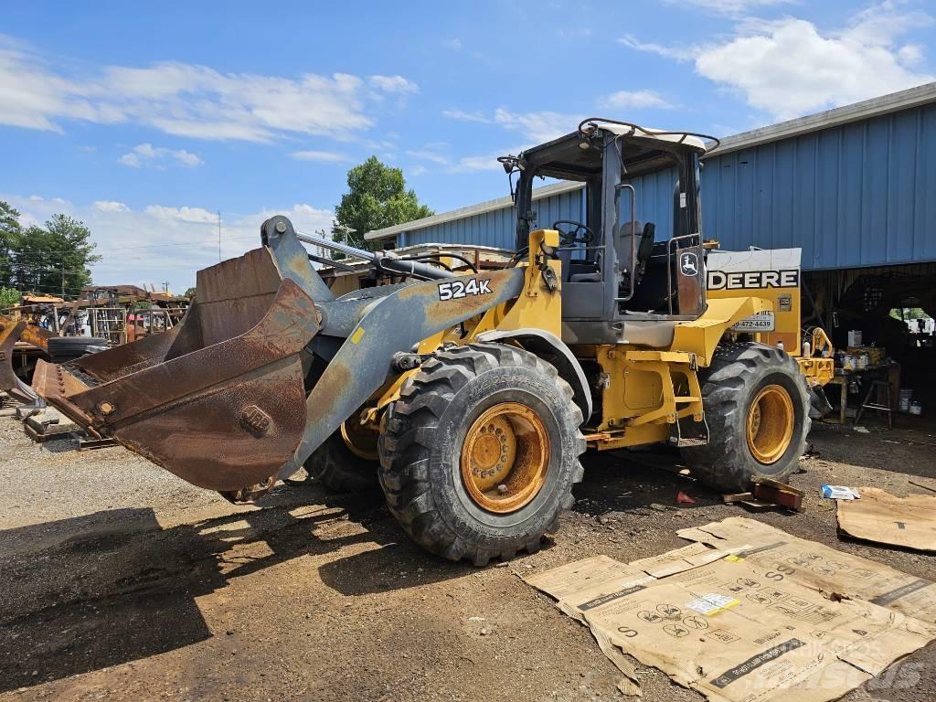 John Deere 524 K Pyöräkuormaajat