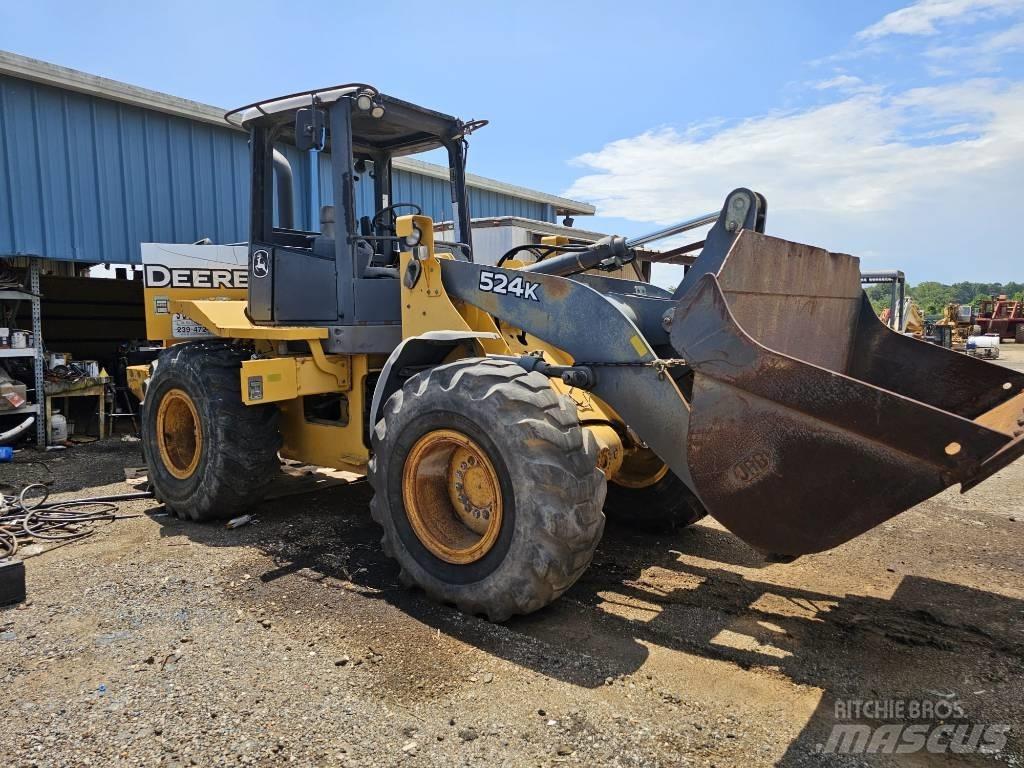 John Deere 524 K Pyöräkuormaajat