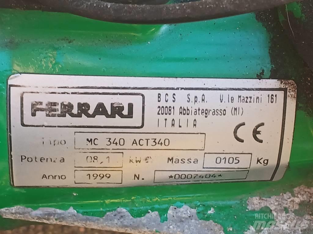 Ferrari 340 - MOMSFRI Kaksipyörätraktorit