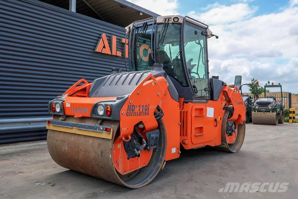 Hamm HD+ 110I VO Tandemjyrät