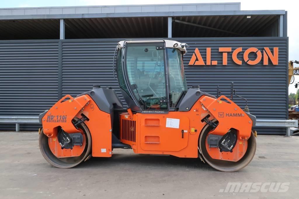 Hamm HD+ 110I VO Tandemjyrät