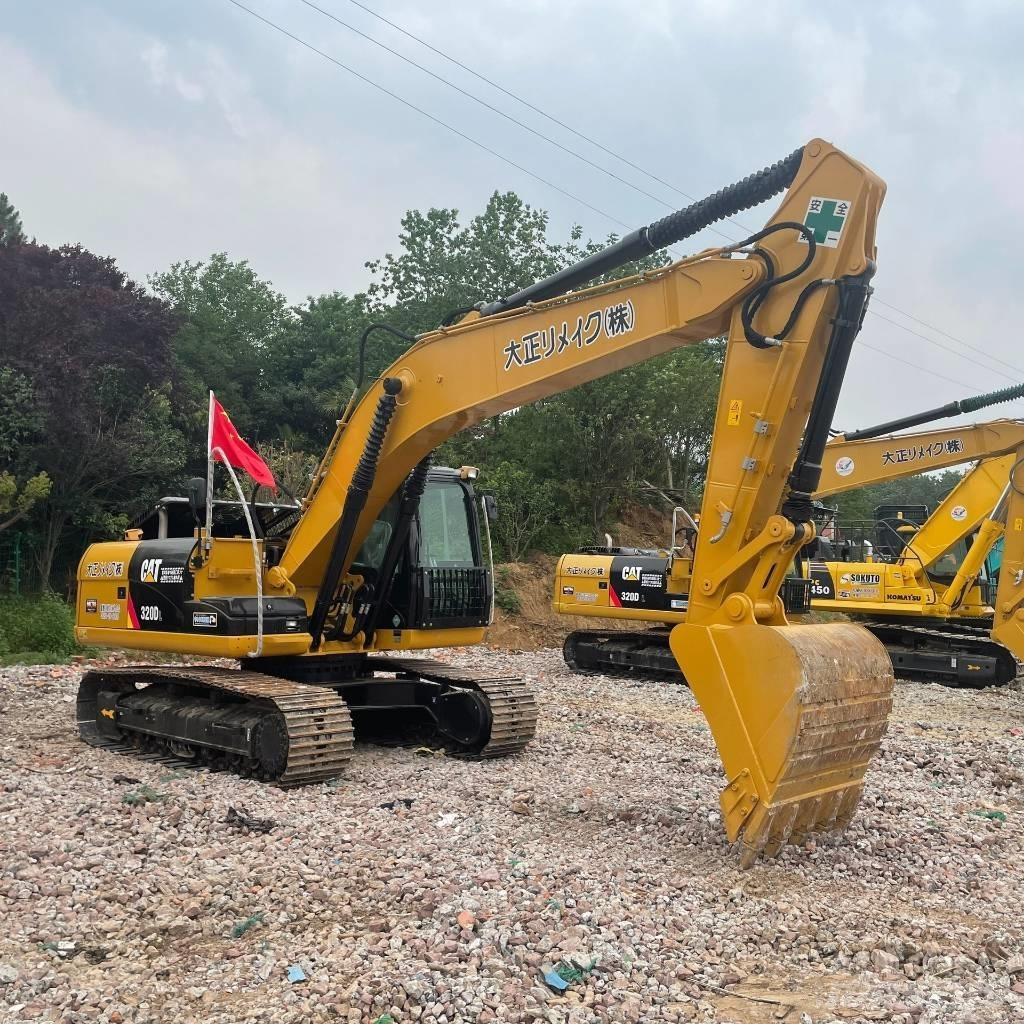 CAT 320 D L Telakaivukoneet