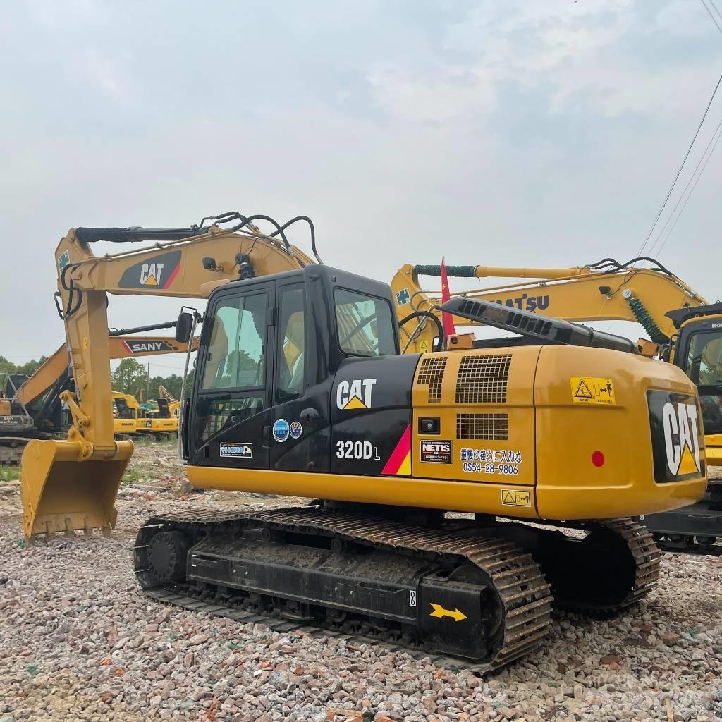 CAT 320 D L Telakaivukoneet