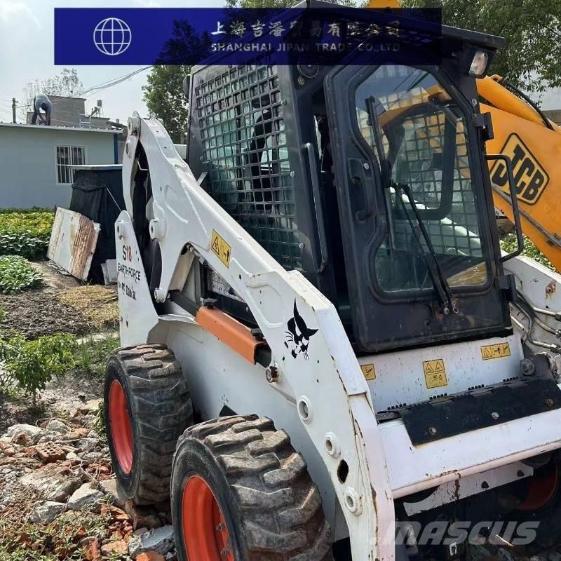 Bobcat S 18 Liukuohjatut kuormaajat