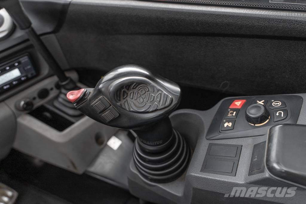 Manitou MLT 630 Kurottajat