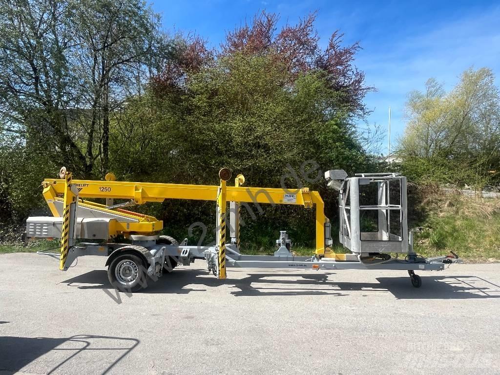 Omme 1250 EBZ Hinattavat henkilönostimet