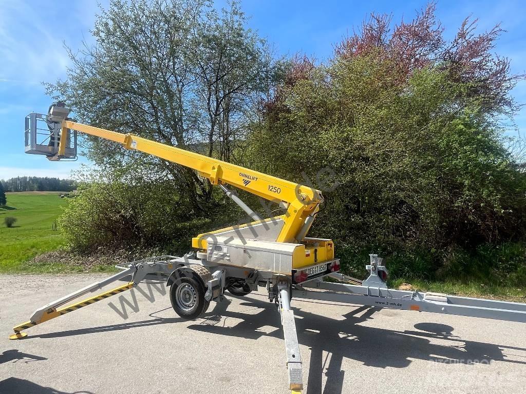 Omme 1250 EBZ Hinattavat henkilönostimet
