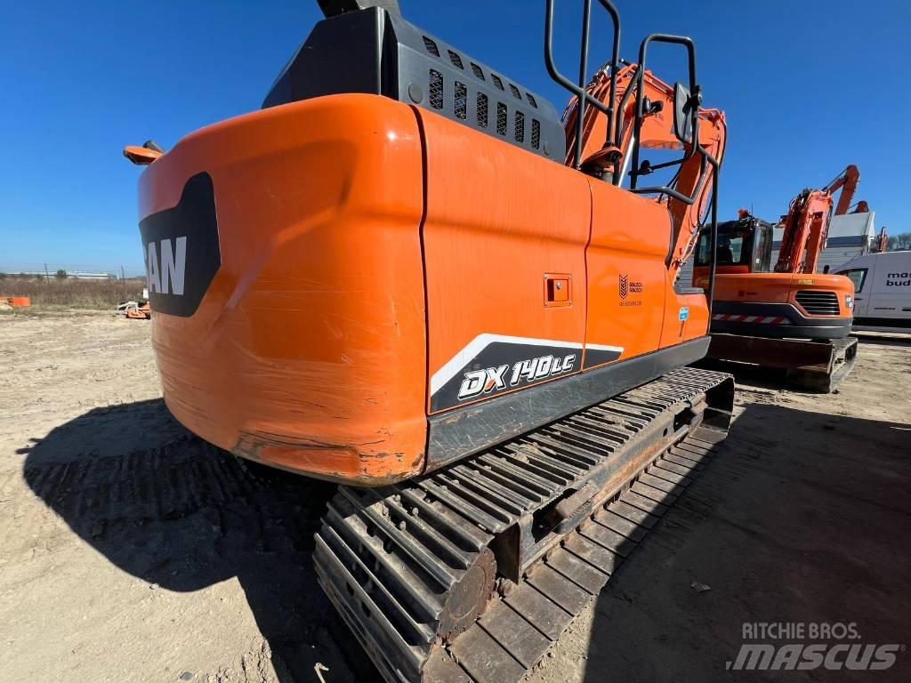 Doosan DX140LC-7 Telakaivukoneet