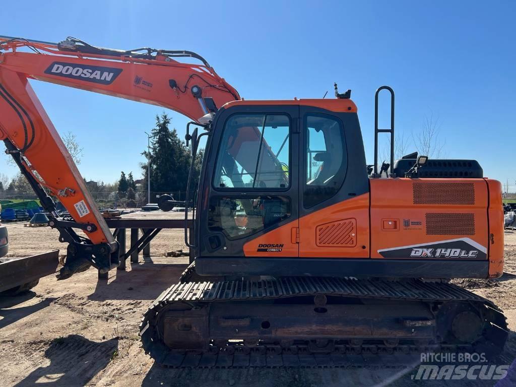 Doosan DX140LC-7 Telakaivukoneet