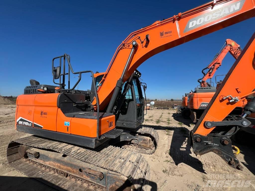 Doosan DX140LC-7 Telakaivukoneet