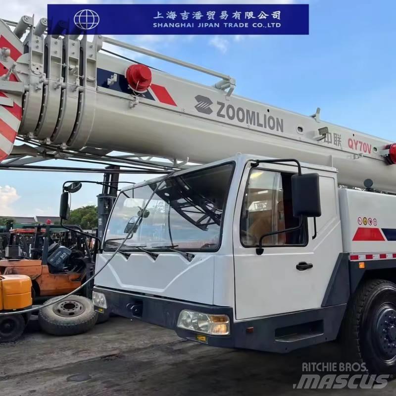 Zoomlion QY 70 V Mobiilinosturit