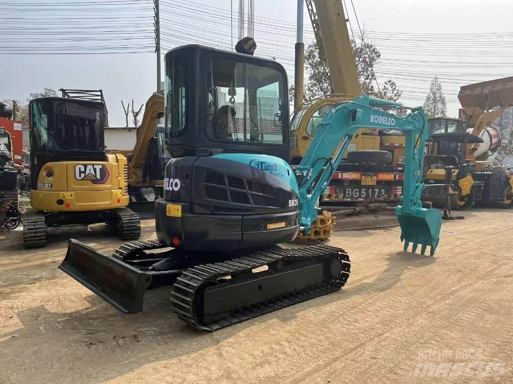 Kobelco SK 35 Minikaivukoneet < 7t
