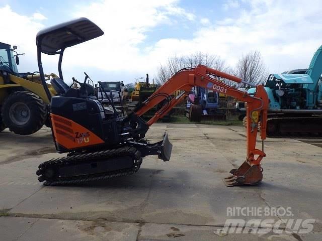Hitachi ZX 17 U-2 Minikaivukoneet < 7t
