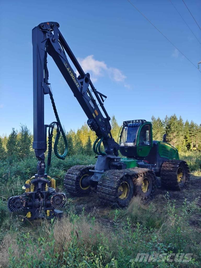 John Deere 1270 G Harvesterit