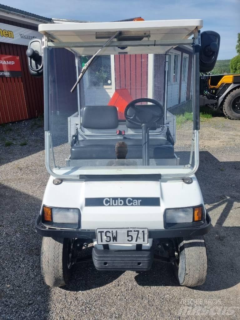 Club Car Carryall 2 Pienet kuormainlaitteet