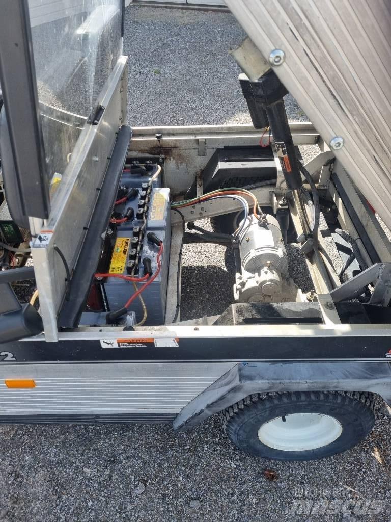 Club Car Carryall 2 Pienet kuormainlaitteet