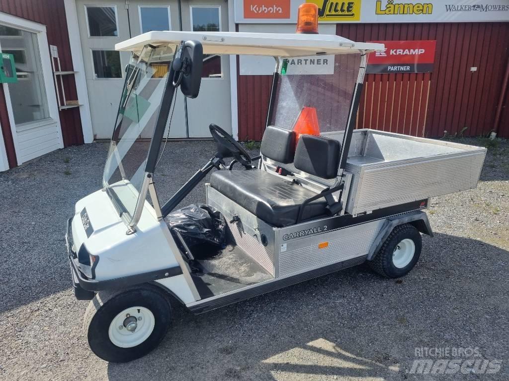 Club Car Carryall 2 Pienet kuormainlaitteet