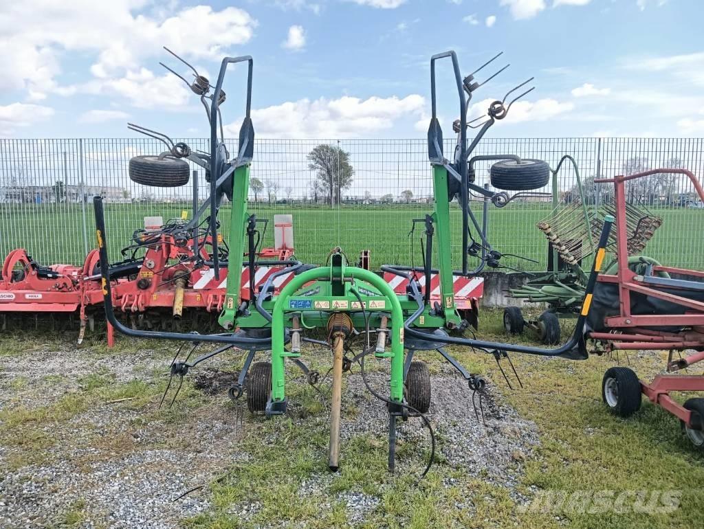 Deutz-Fahr 5521 Käärijät