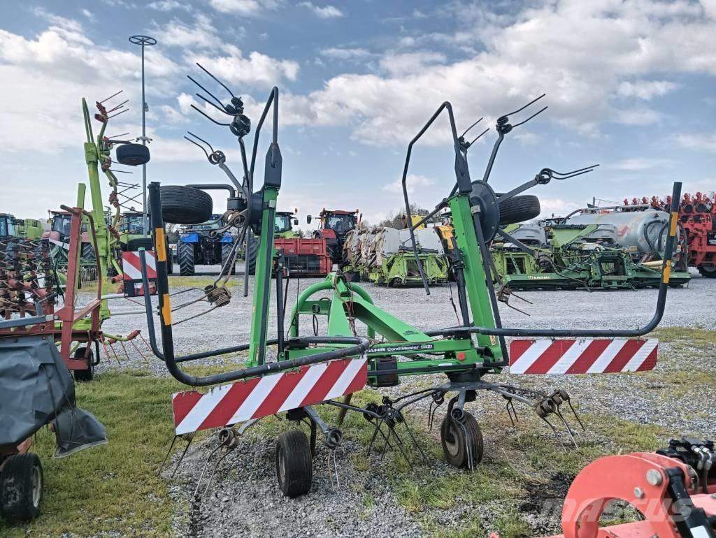 Deutz-Fahr 5521 Käärijät