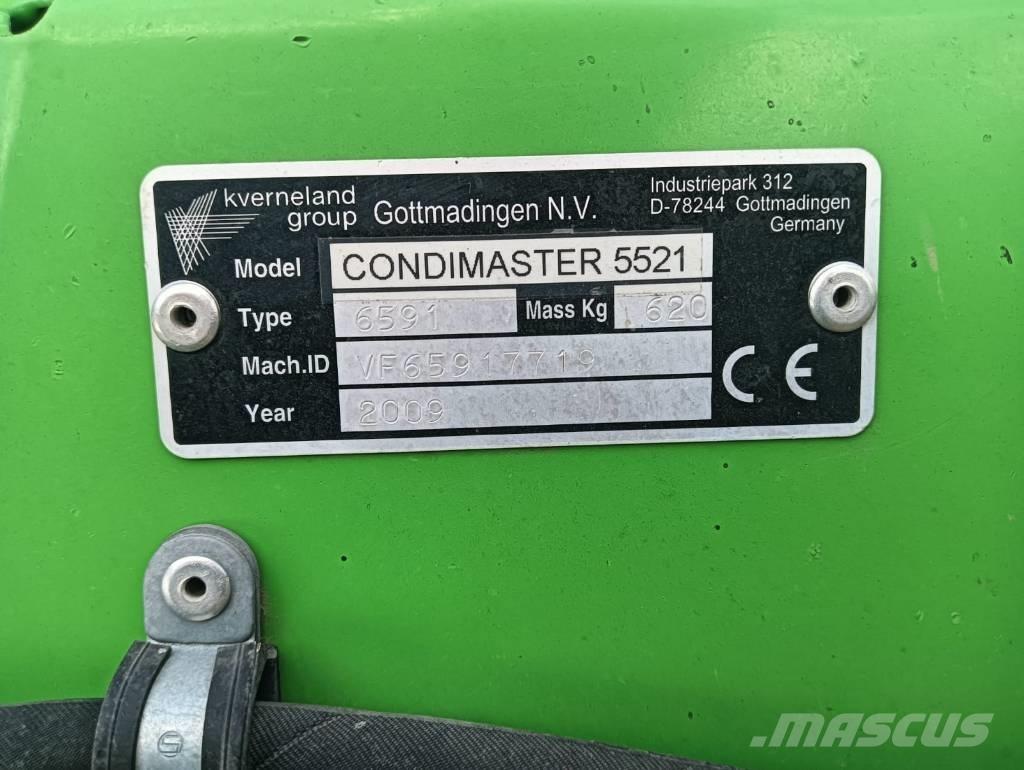 Deutz-Fahr 5521 Käärijät