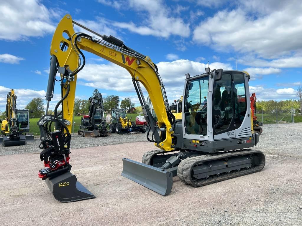 Wacker Neuson ET65 Minikaivukoneet < 7t